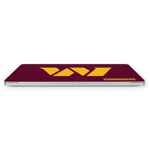 NFL Washington Commanders Distressed Apple MacBook Pro 16-inch Skin