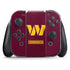 NFL Washington Commanders Distressed Nintendo Skins