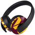 NFL Washington Commanders Distressed PlayStation 4 Gold Wireless Headset Skin