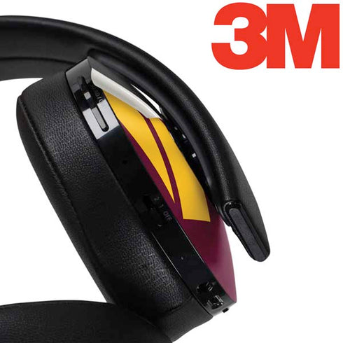 NFL Washington Commanders Distressed PlayStation 4 Gold Wireless Headset Skin