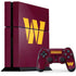 NFL Washington Commanders Distressed PlayStation PS4 Skins