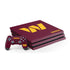 NFL Washington Commanders Distressed PlayStation PS4 Skins