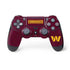 NFL Washington Commanders Distressed PlayStation PS4 Skins