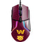 NFL Washington Commanders Distressed SteelSeries Rival 600 Gaming Mouse Skin