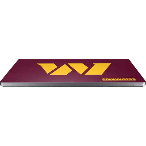 NFL Washington Commanders Distressed Laptop Skins