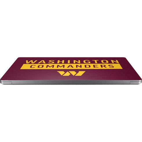 NFL Washington Commanders Laptop Skins