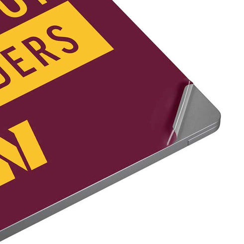 NFL Washington Commanders Laptop Skins