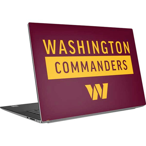 NFL Washington Commanders Dell XPS Skin
