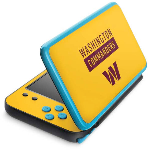 NFL Washington Commanders Yellow Nintendo Skins