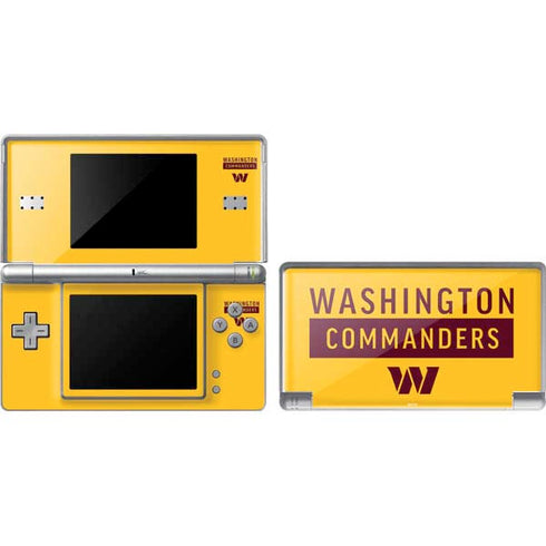 NFL Washington Commanders Yellow Nintendo Skins