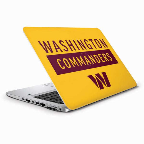 NFL Washington Commanders Yellow HP Elitebook Skin
