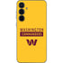 NFL Washington Commanders Yellow Galaxy A55 5G Skin