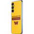 NFL Washington Commanders Yellow Galaxy A55 5G Skin