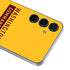 NFL Washington Commanders Yellow Galaxy A55 5G Skin