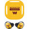NFL Washington Commanders Yellow Galaxy Buds Pro Skin