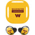 NFL Washington Commanders Yellow Galaxy Buds Pro Skin