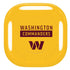 NFL Washington Commanders Yellow Galaxy Buds Pro Skin