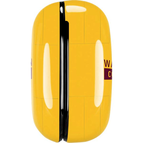 NFL Washington Commanders Yellow Galaxy Buds Pro Skin