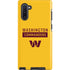 NFL Washington Commanders Yellow Galaxy Cases