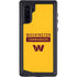NFL Washington Commanders Yellow Galaxy Cases