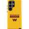 NFL Washington Commanders Yellow Galaxy S23 Ultra Pro Case