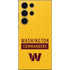 NFL Washington Commanders Yellow Galaxy Skins