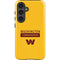 NFL Washington Commanders Yellow Galaxy S25 Impact Case