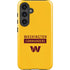 NFL Washington Commanders Yellow Galaxy S25 Impact Case