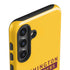 NFL Washington Commanders Yellow Galaxy S25 Impact Case