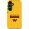 NFL Washington Commanders Yellow Galaxy S25 Plus Impact Case
