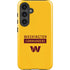 NFL Washington Commanders Yellow Galaxy S25 Plus Impact Case