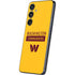 NFL Washington Commanders Yellow Galaxy S25 Plus Skin