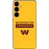 NFL Washington Commanders Yellow Galaxy S25 Skin
