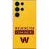NFL Washington Commanders Yellow Galaxy S25 Ultra Skin