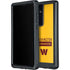NFL Washington Commanders Yellow Galaxy S24 Ultra Waterproof Case