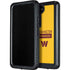 NFL Washington Commanders Yellow Galaxy S24 Waterproof Case