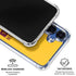 NFL Washington Commanders Yellow Galaxy S25 Clear Case