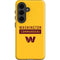 NFL Washington Commanders Yellow Galaxy S26 Impact Case