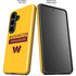 NFL Washington Commanders Yellow Galaxy S26 Impact Case