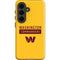 NFL Washington Commanders Yellow Galaxy S26 Plus Impact Case