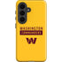 NFL Washington Commanders Yellow Galaxy S26 Plus Impact Case