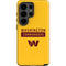 NFL Washington Commanders Yellow Galaxy S26 Ultra Impact Case