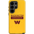NFL Washington Commanders Yellow Galaxy S26 Ultra Impact Case