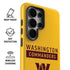 NFL Washington Commanders Yellow Galaxy S26 Ultra Impact Case