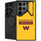 NFL Washington Commanders Yellow Galaxy S26 Ultra Kickstand Case