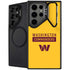NFL Washington Commanders Yellow Galaxy S26 Ultra Kickstand Case
