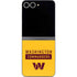 NFL Washington Commanders Yellow Galaxy Z Flip6 Skin