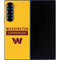 NFL Washington Commanders Yellow Galaxy Z Fold6 Skin