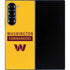 NFL Washington Commanders Yellow Galaxy Z Fold6 Skin