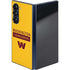 NFL Washington Commanders Yellow Galaxy Z Fold6 Skin